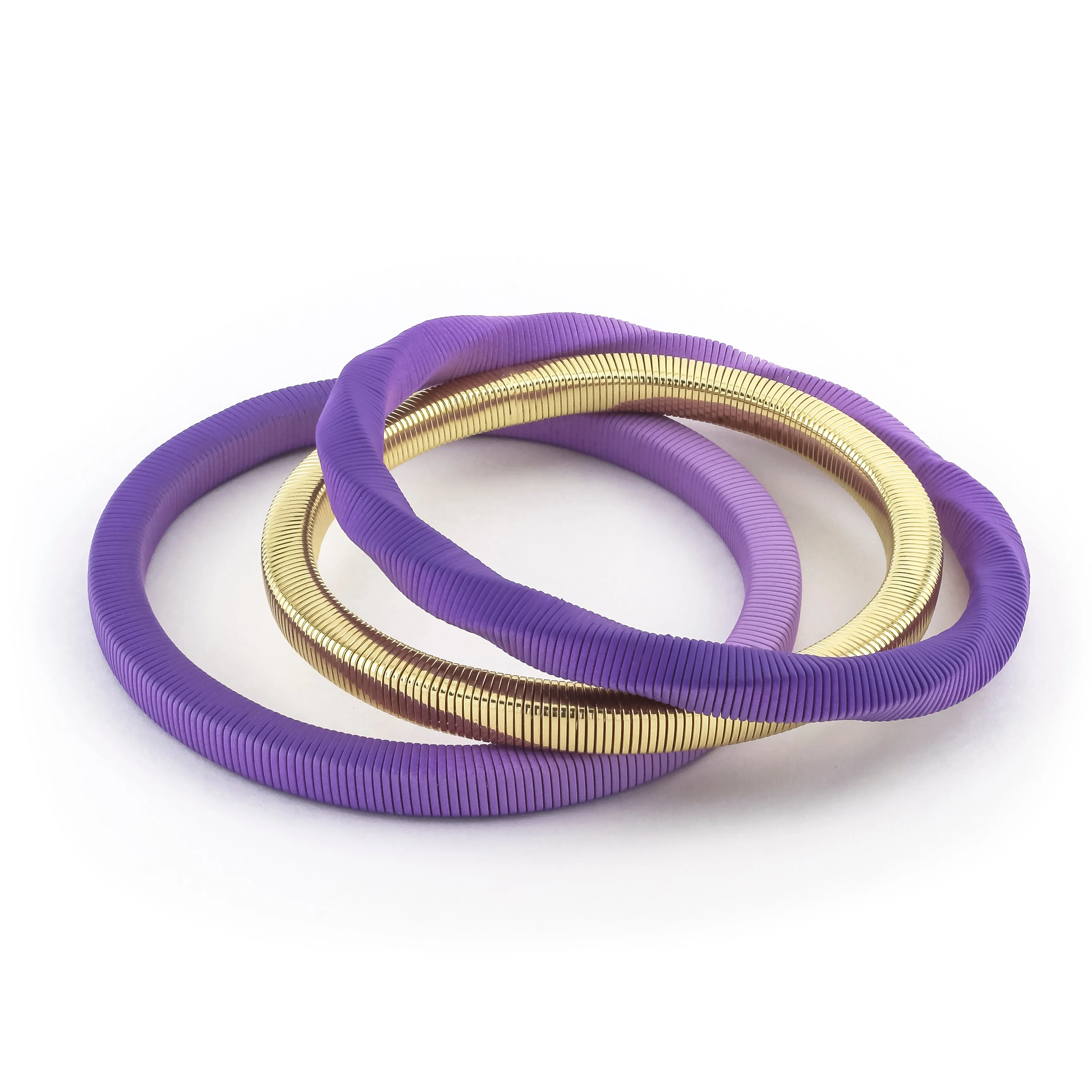 Fifi Bangles Purple