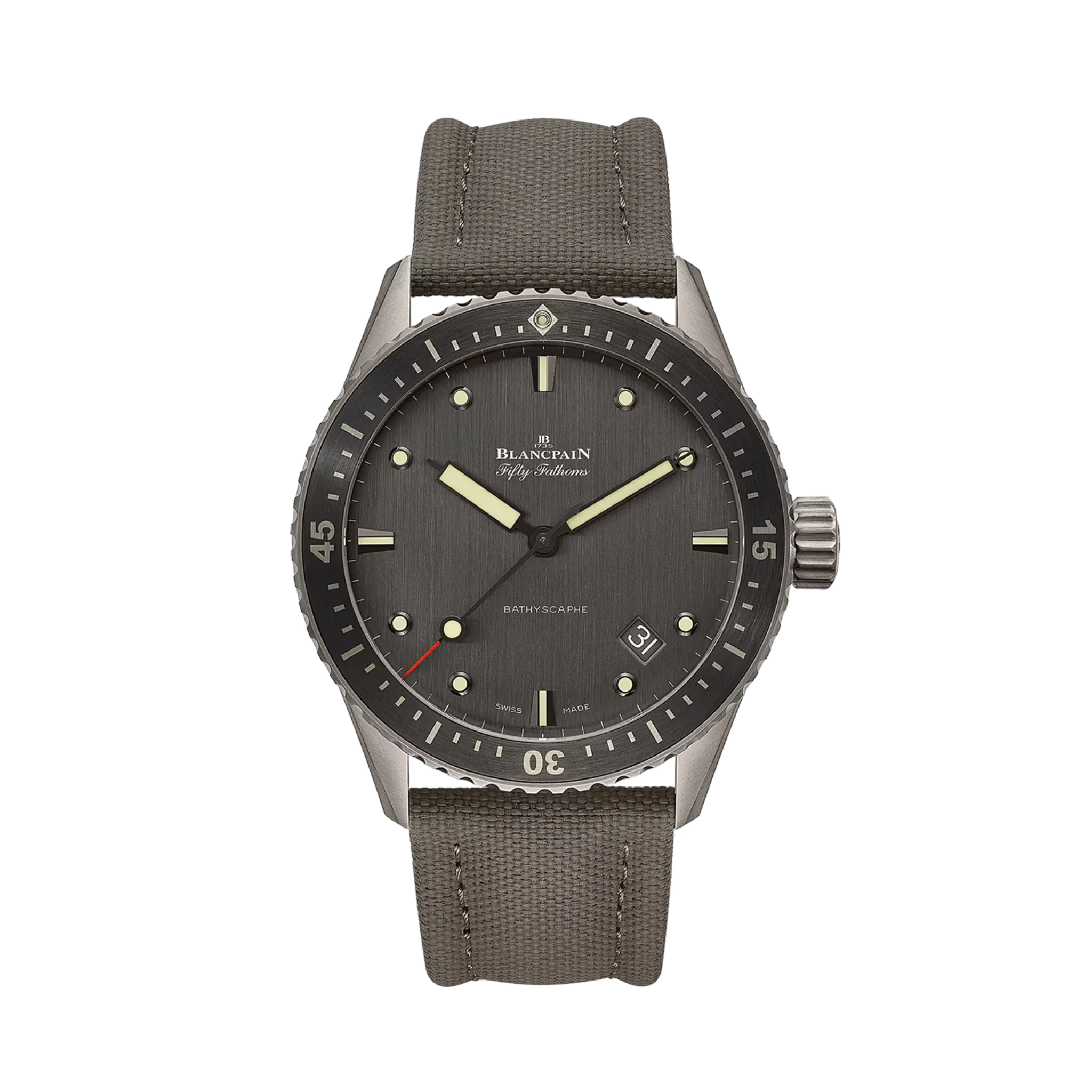 FIFTY FATHOMS BATHYSCAPHE