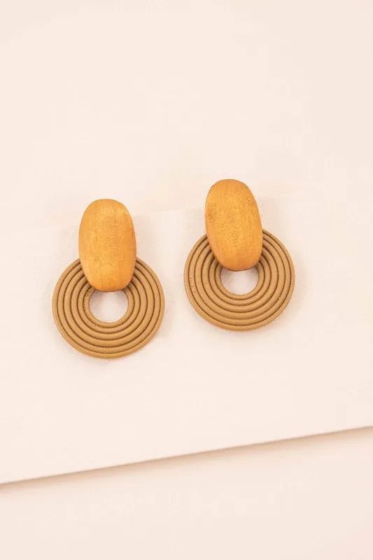 Fir Drop Earrings