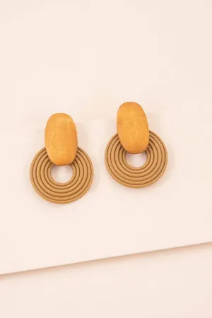 Fir Drop Earrings