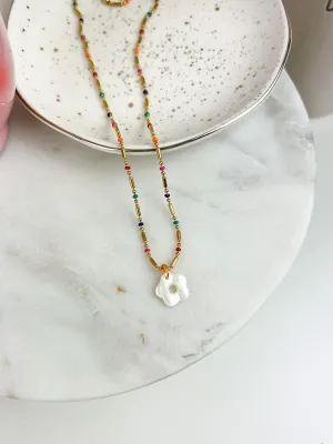 Florecita Necklace