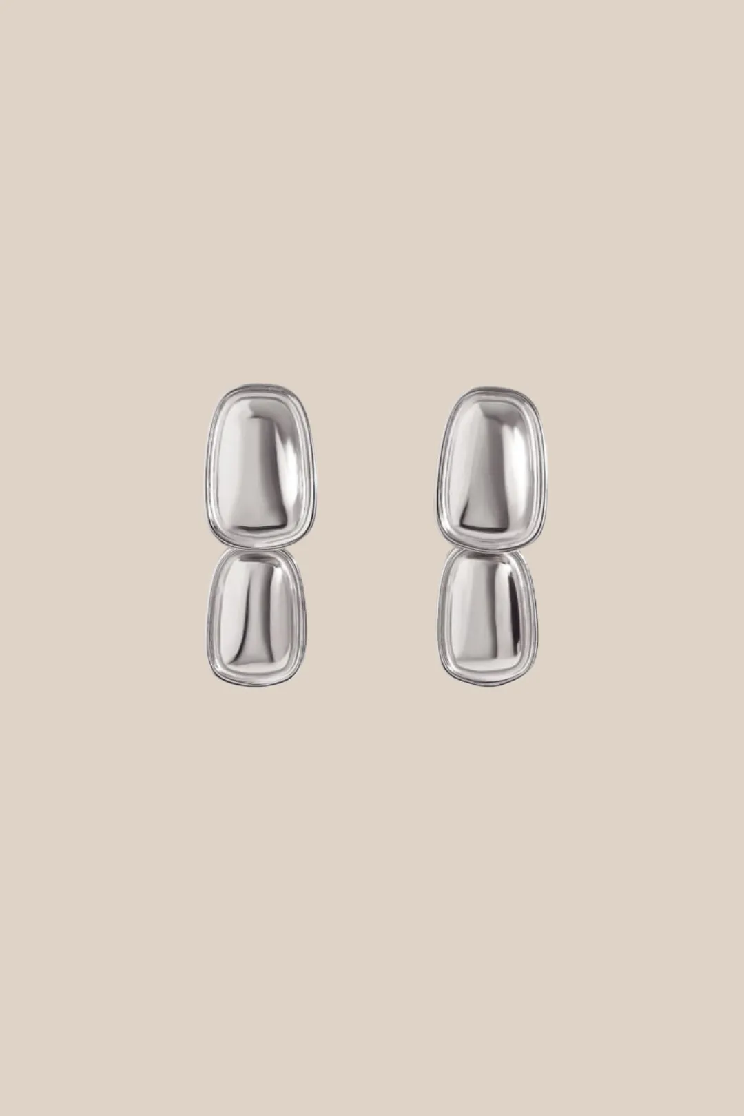 FLORENCE EARRINGS - SILVER