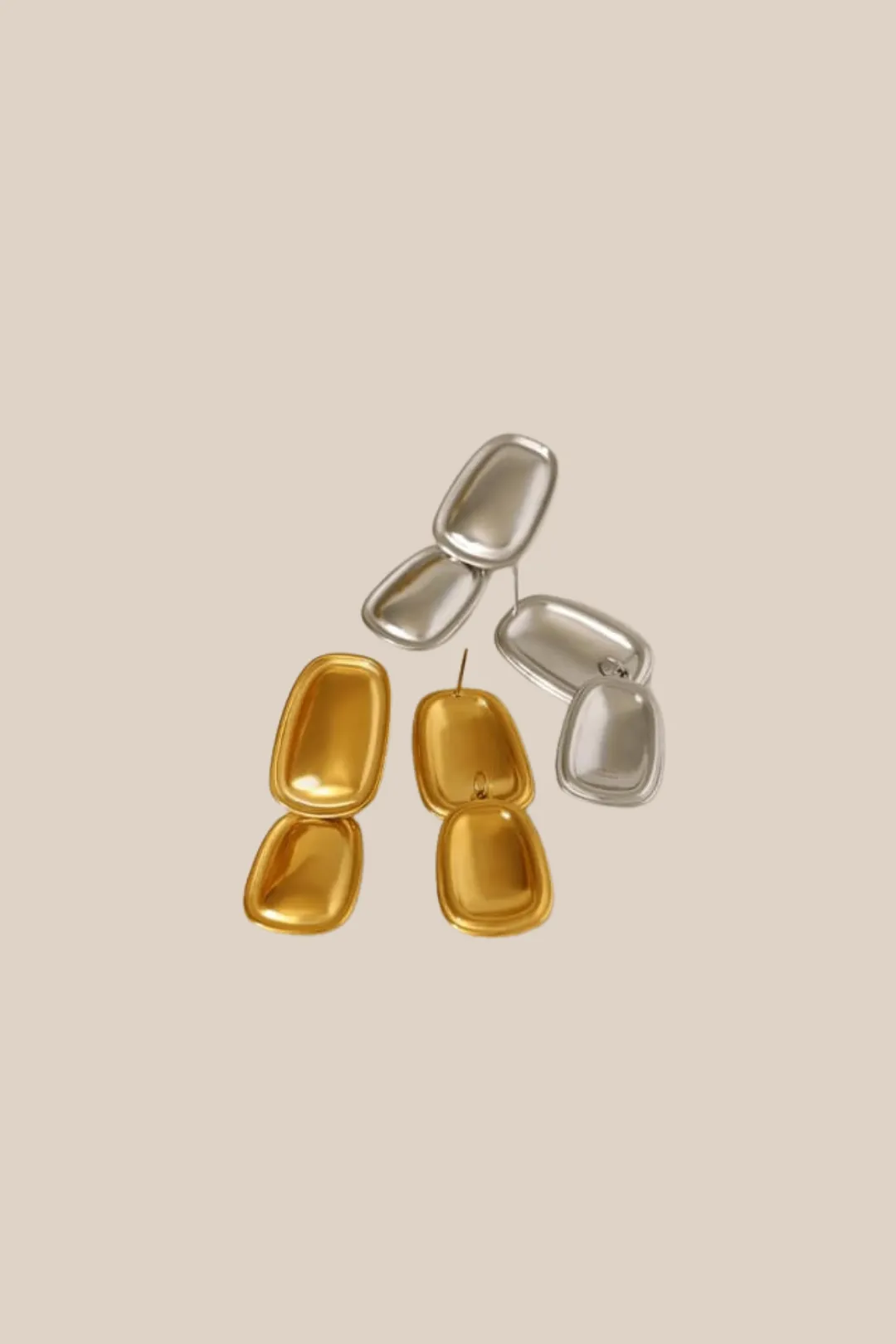 FLORENCE EARRINGS - SILVER