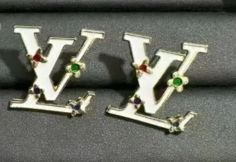 Flower Exclusive Monogram Earrings