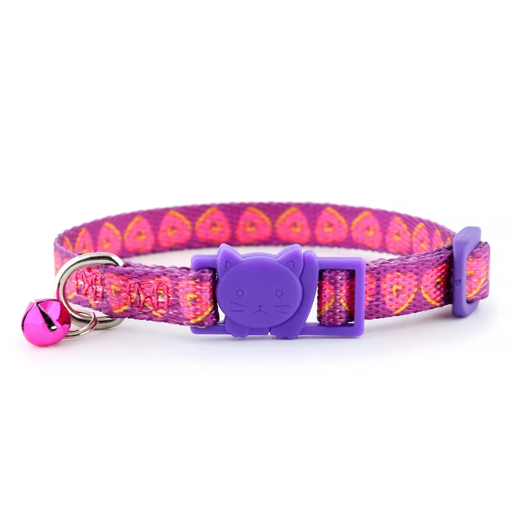 Fluffy Donuts Premium Cat Collar
