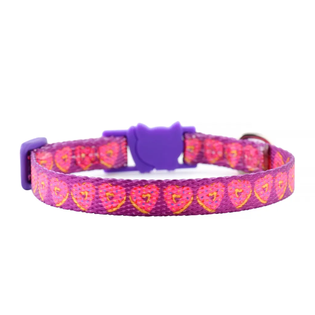 Fluffy Donuts Premium Cat Collar
