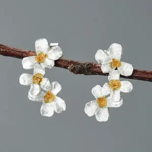 Forget Me Not Earrings