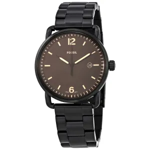 Fossil The Commuter Black Dial Men's Watch FS5277