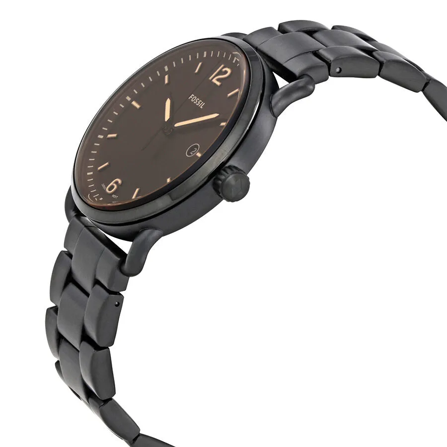 Fossil The Commuter Black Dial Men's Watch FS5277