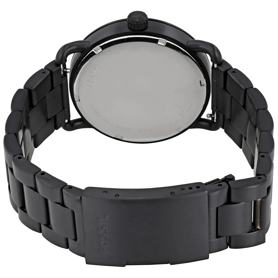 Fossil The Commuter Black Dial Men's Watch FS5277