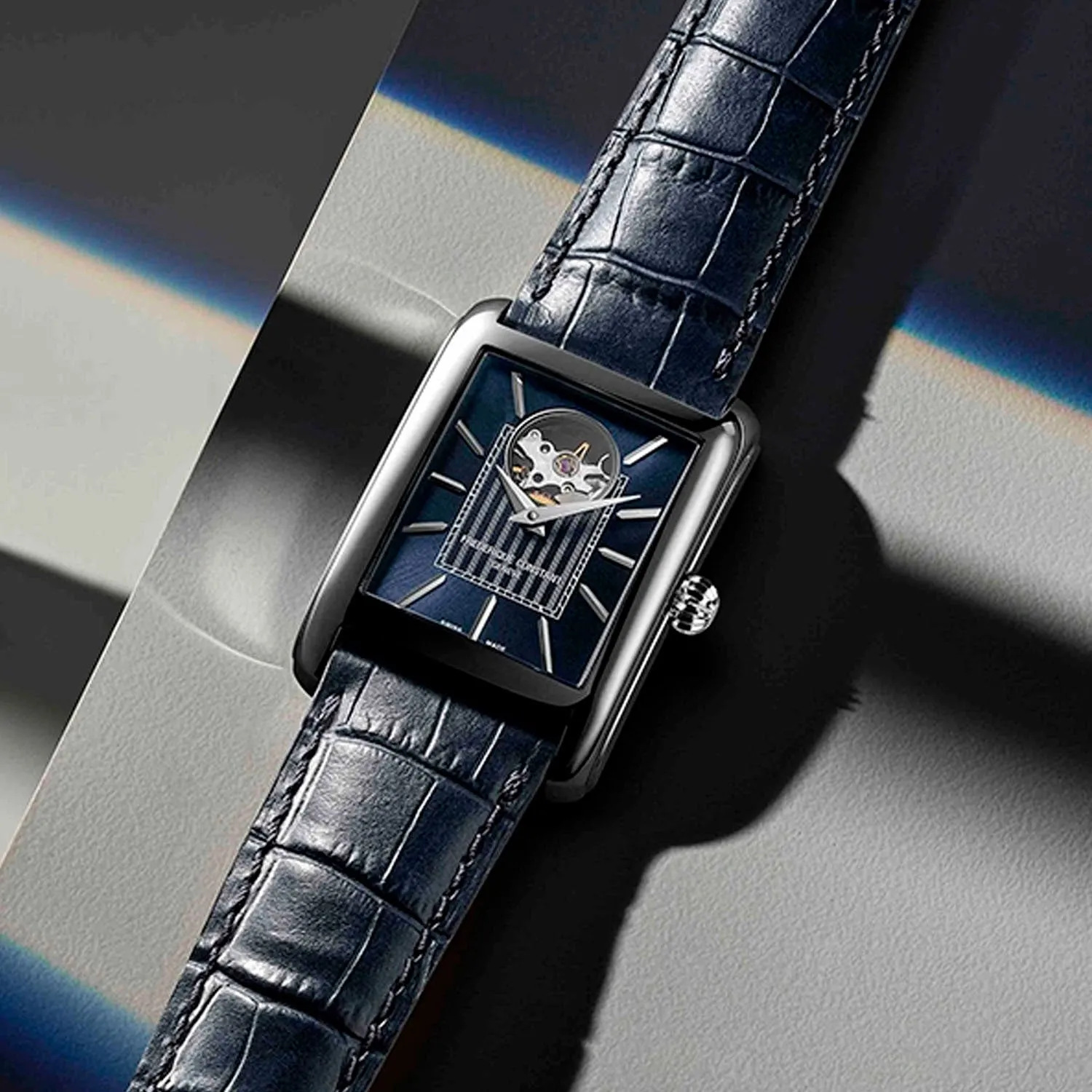 Frederique Constant Classics Carree Heart Beat Automatic – FC-311N4C6