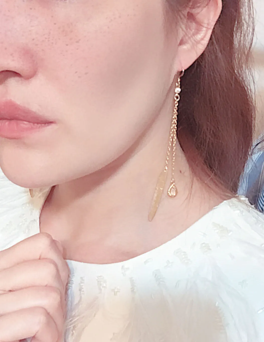 FridayVibes Long Earrings