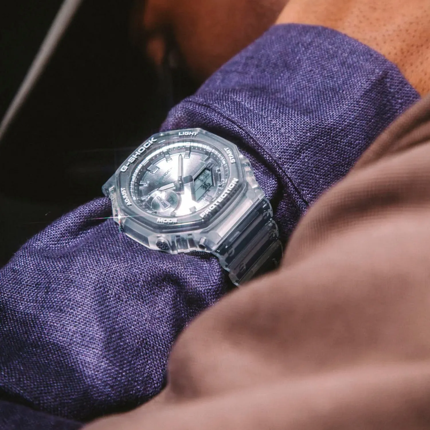 G-Shock 2100 Series Quartz – GA2100BM-7A8