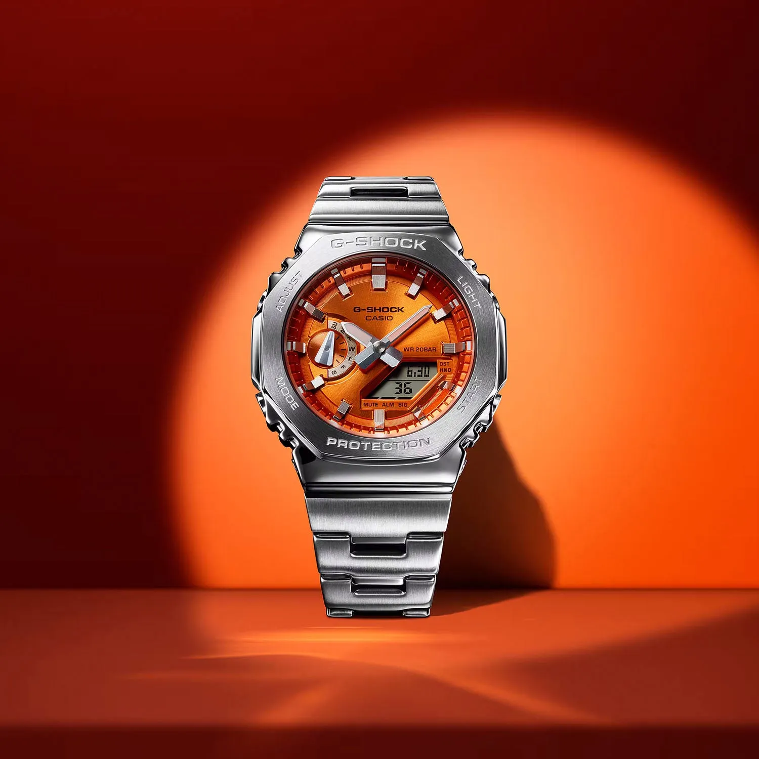 G-Shock G-Steel Quartz – GM2110D-4A