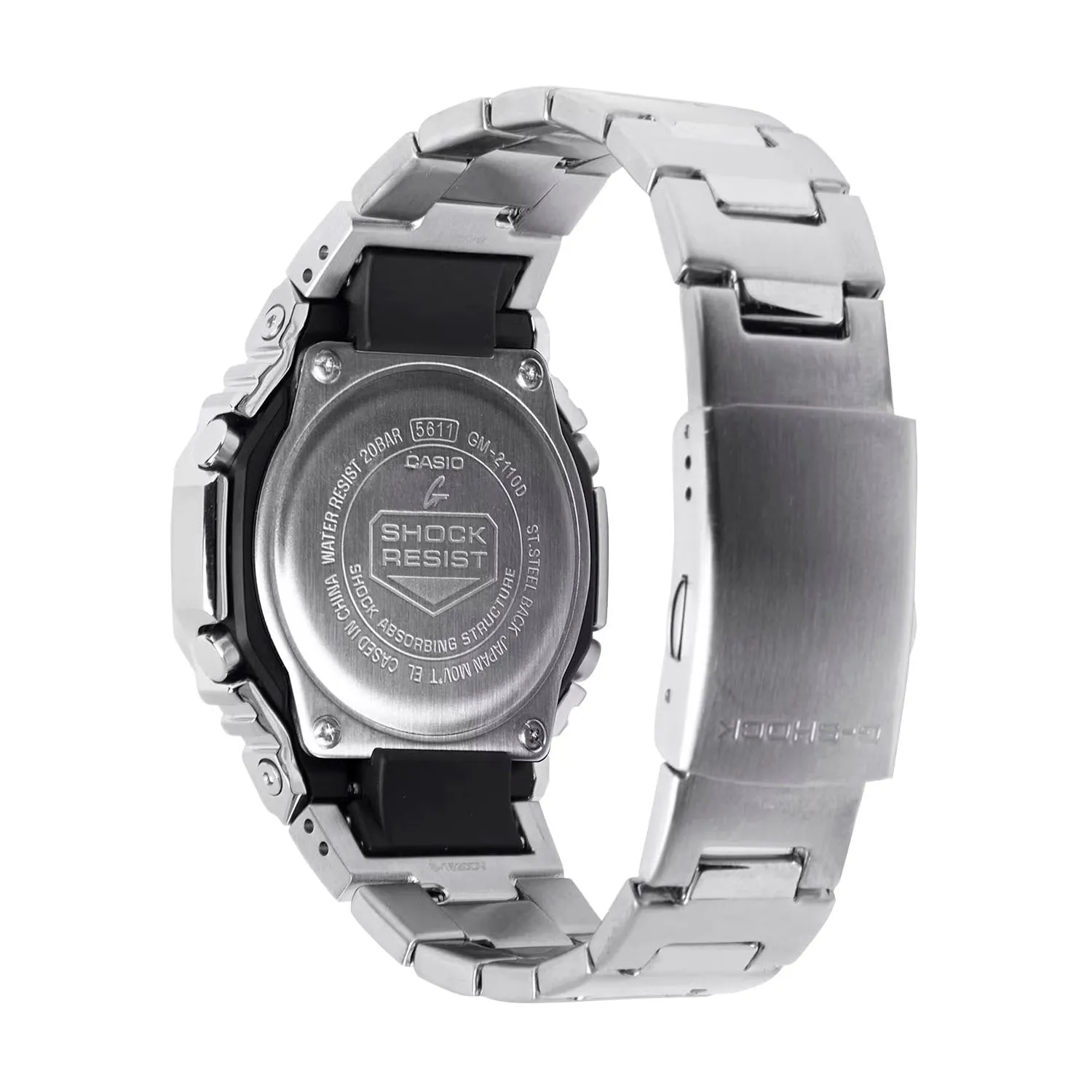 G-Shock G-Steel Quartz – GM2110D-4A