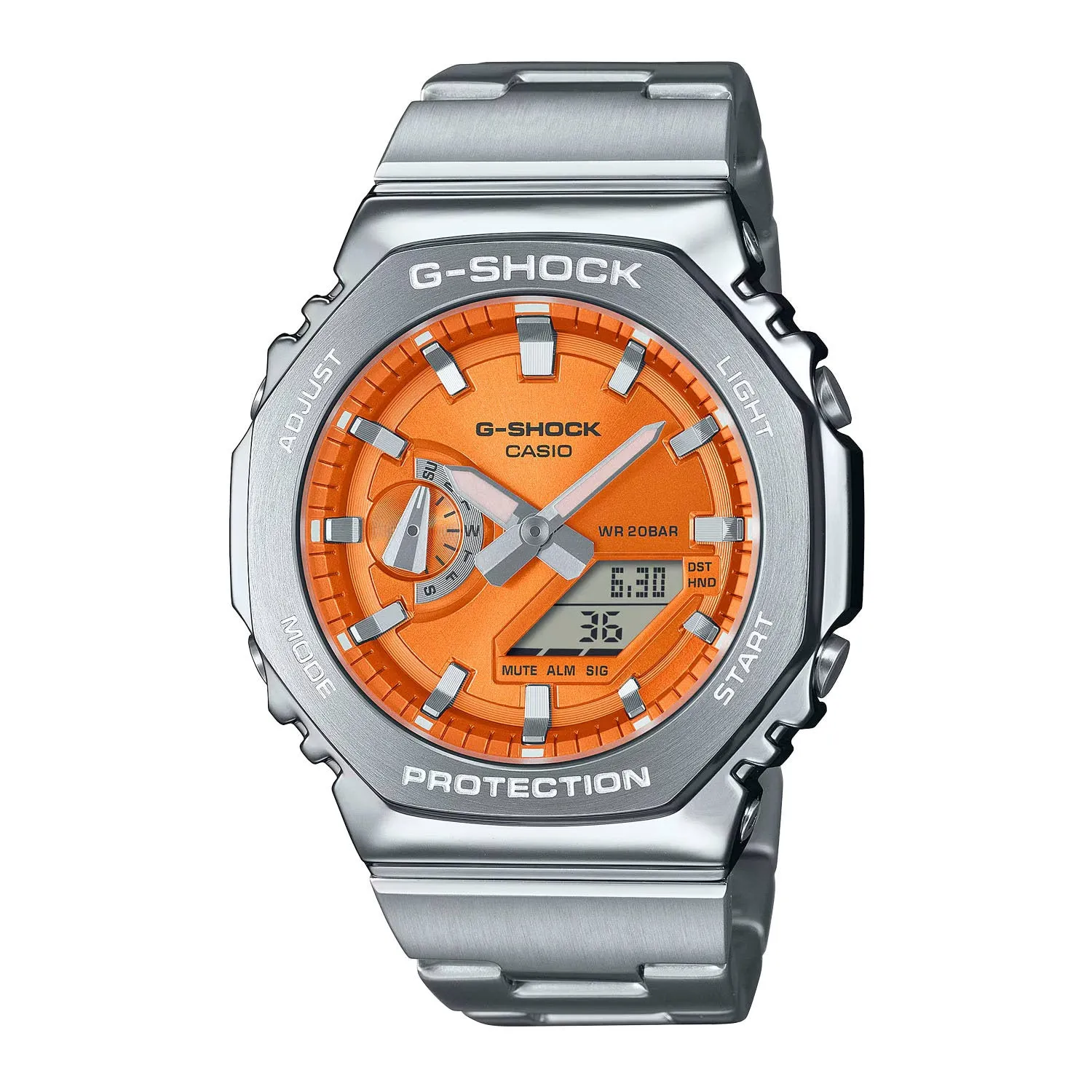 G-Shock G-Steel Quartz – GM2110D-4A