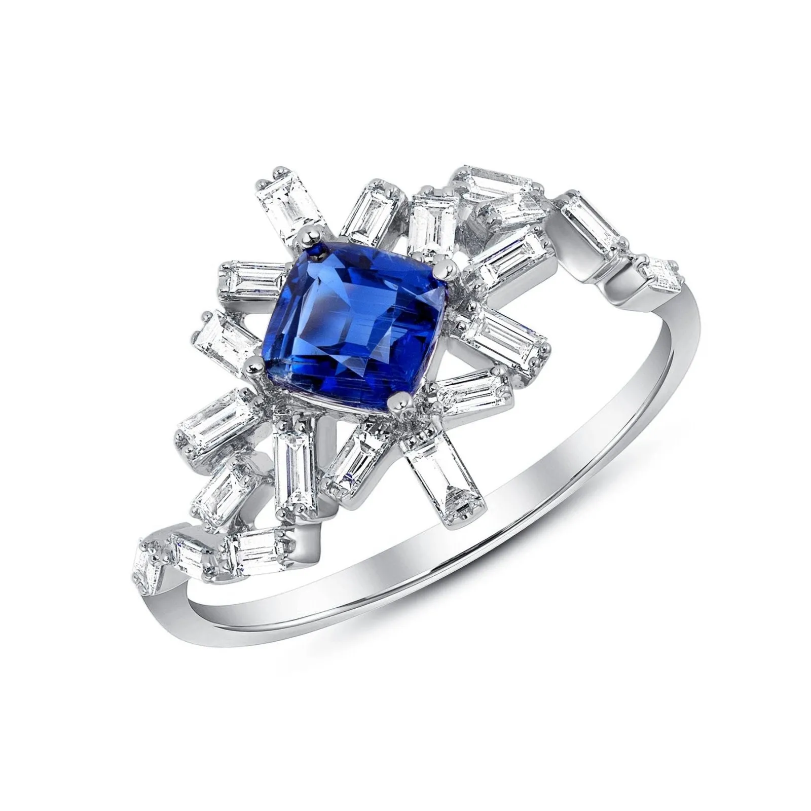 Galactica Kyanite Ring