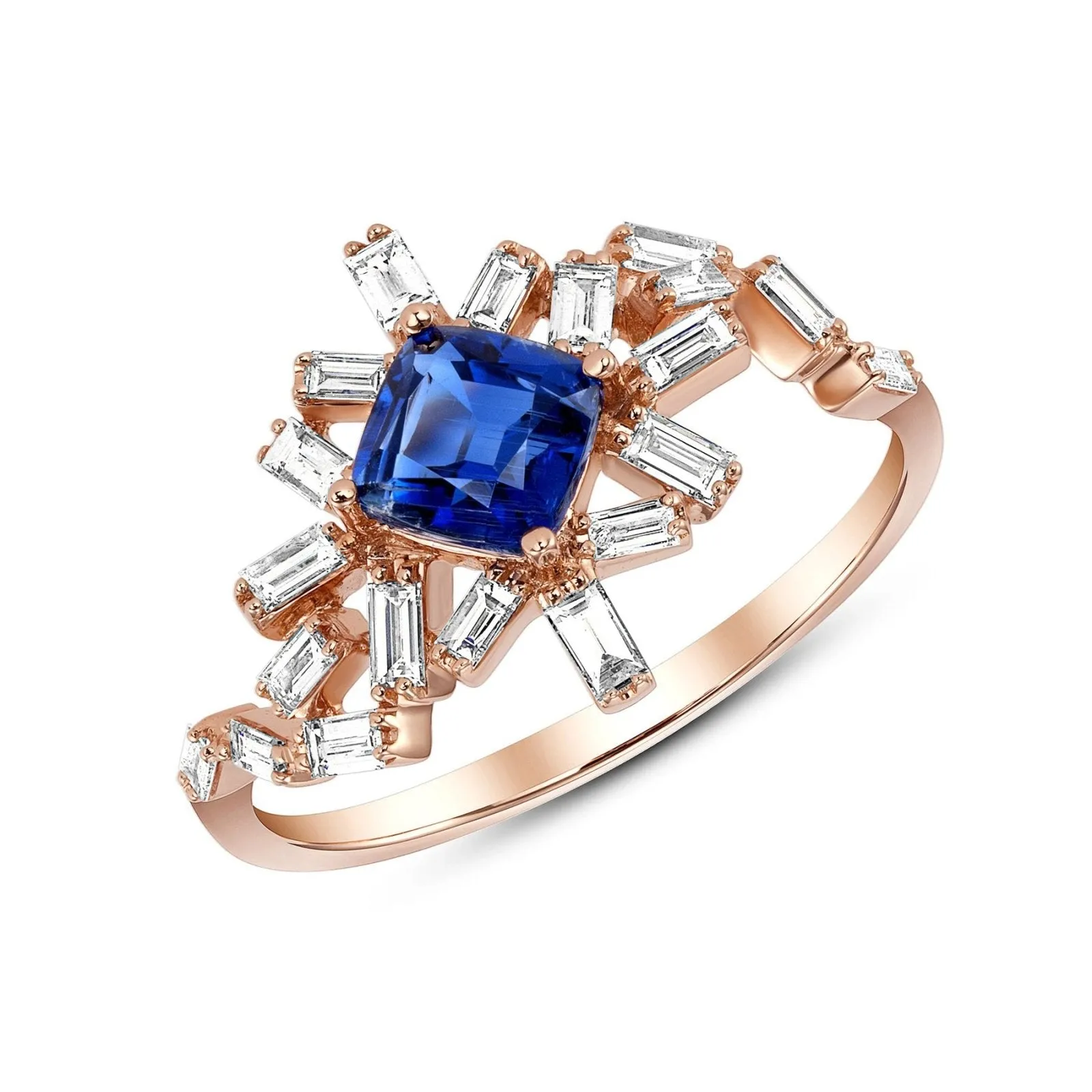 Galactica Kyanite Ring