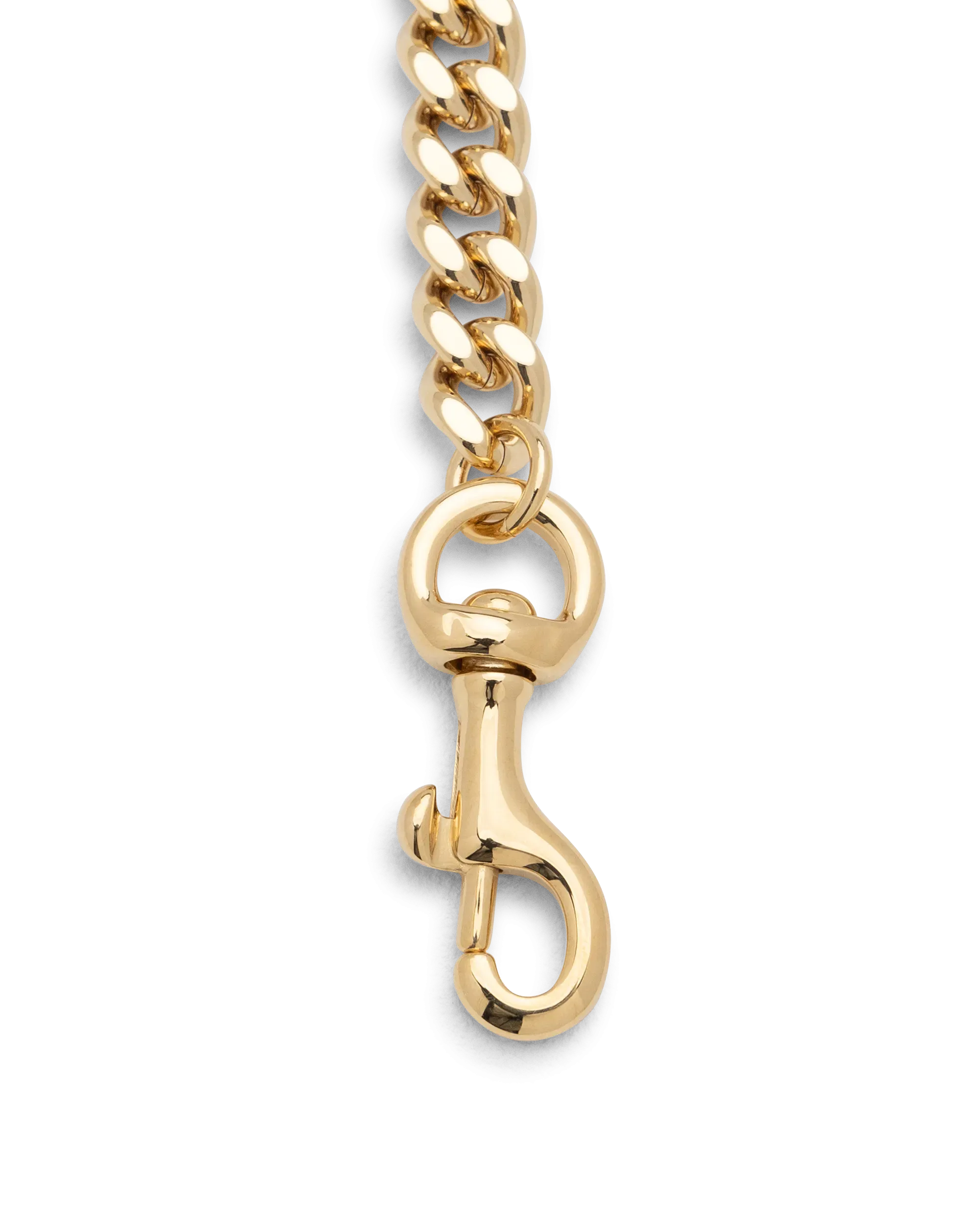 Gaultier Safety Pin Necklace