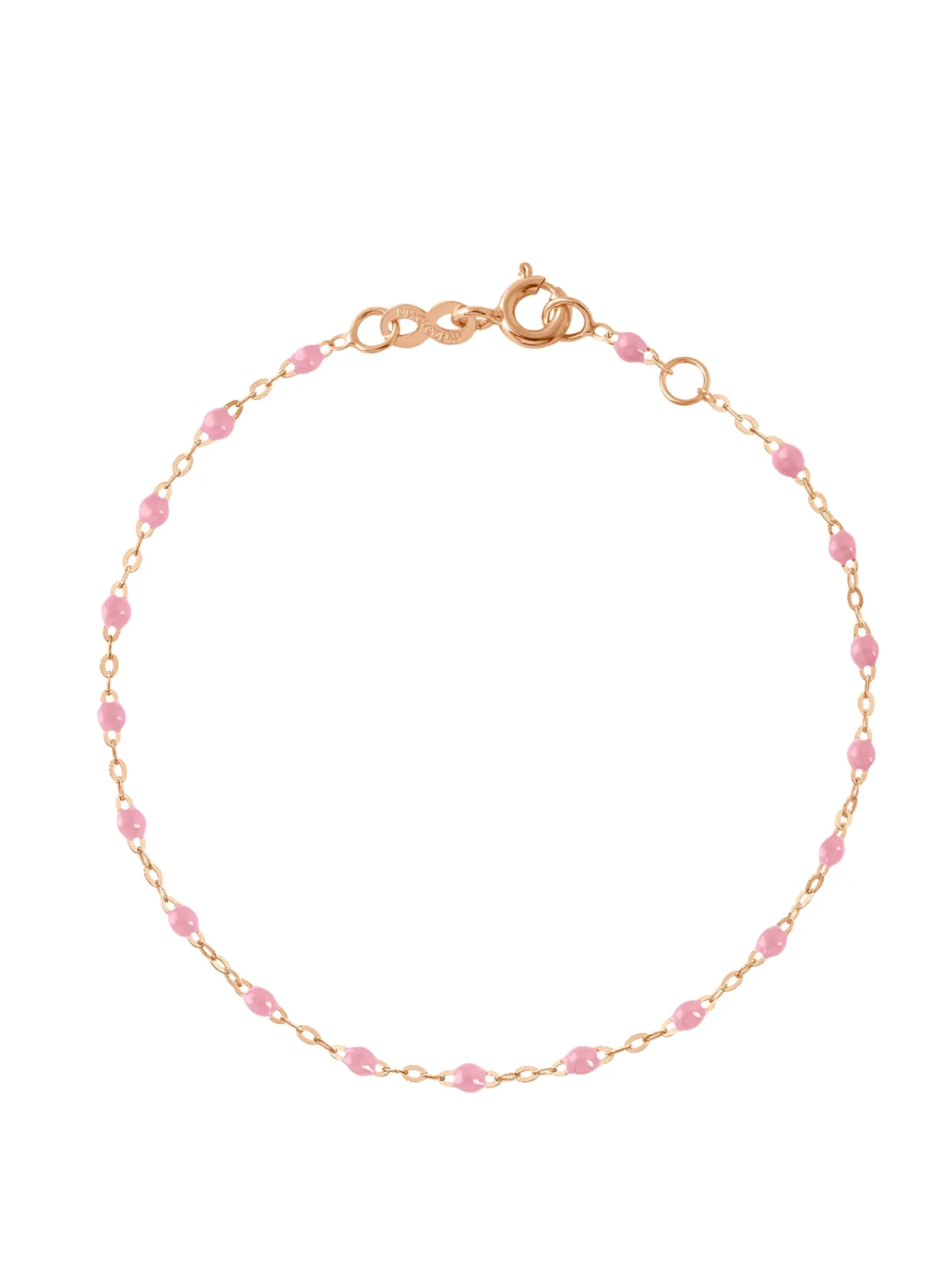 Gigi Clozeau Classic Bracelet Fuchsia & Yellow Gold