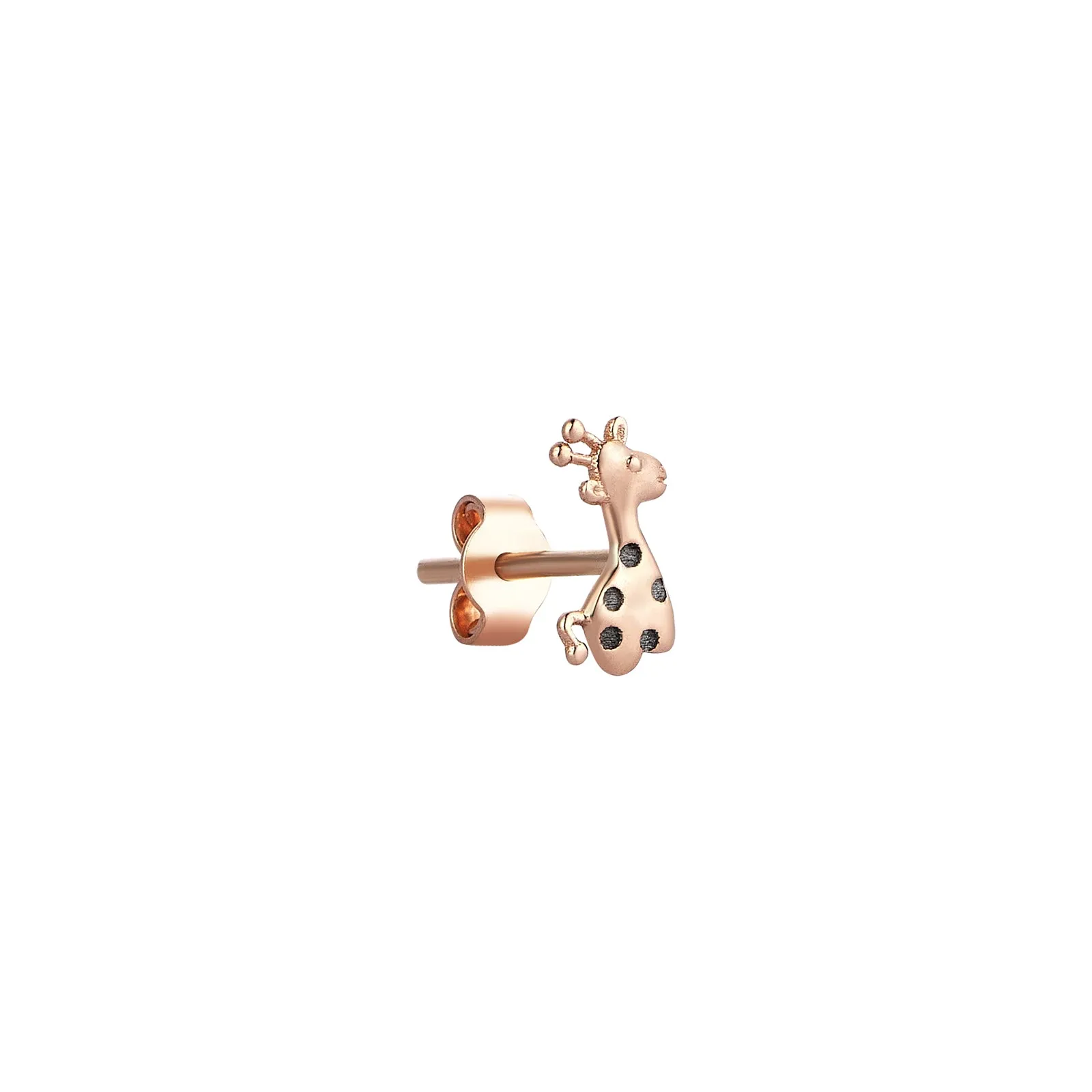 Giraffe Stud Earring