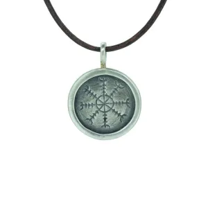 Ægishjálmur - Silver necklace