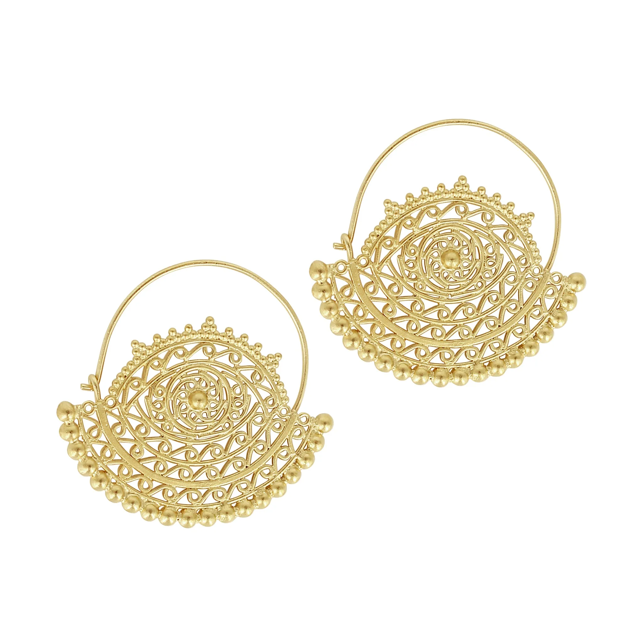 Goddess Lace Earrings
