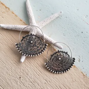 Goddess Lace Earrings