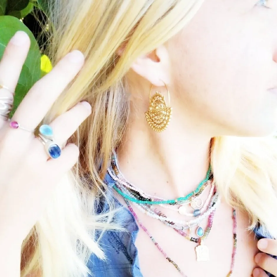 Goddess Lace Earrings