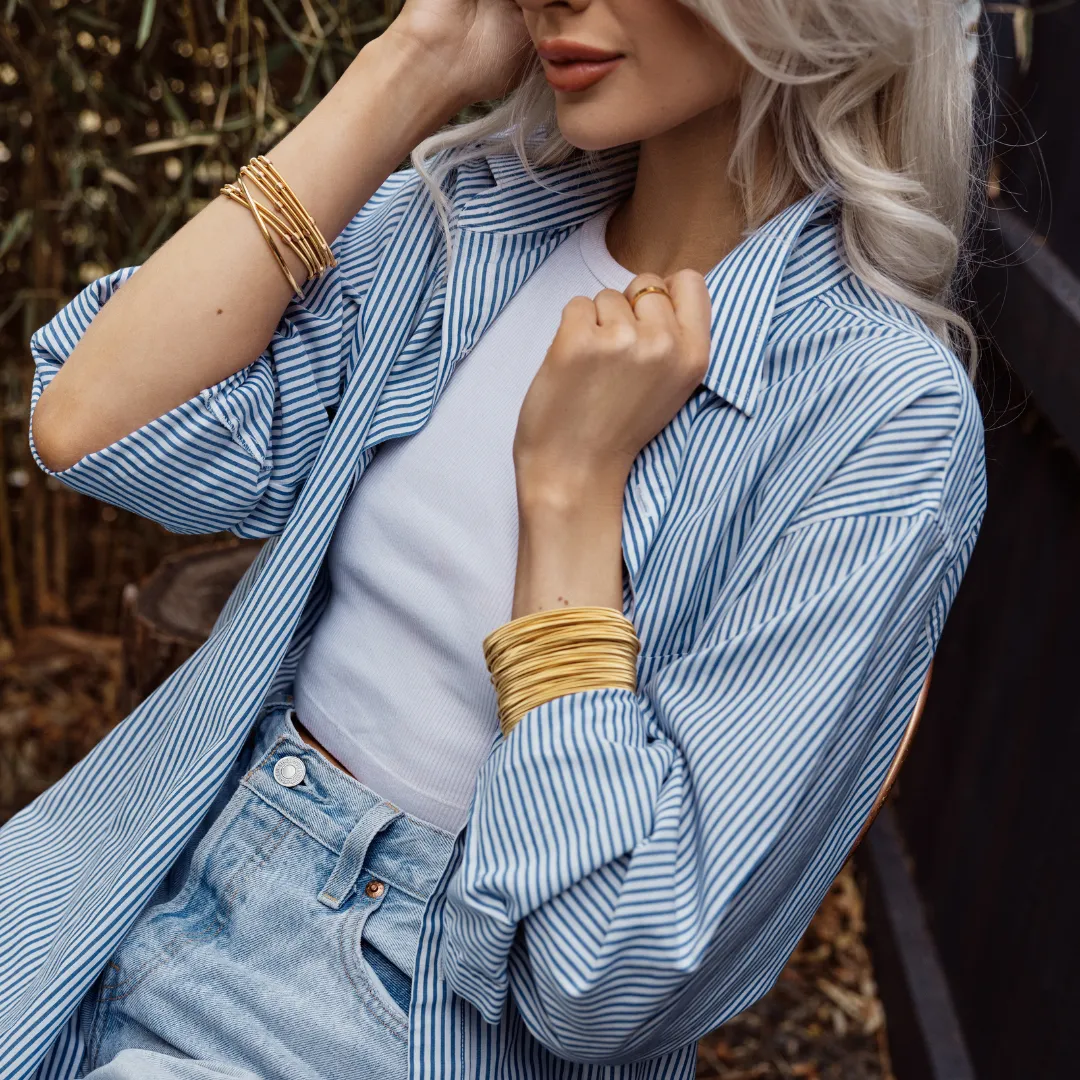 Gold DIA Bracelets