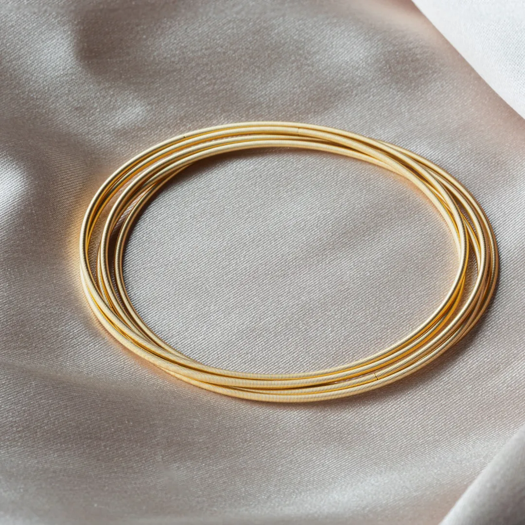 Gold DIA Bracelets