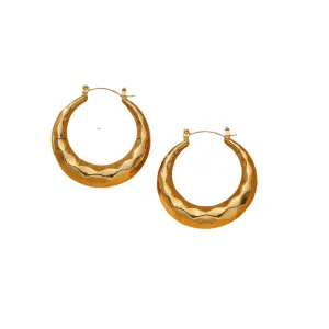 Gold Hoop Earrings