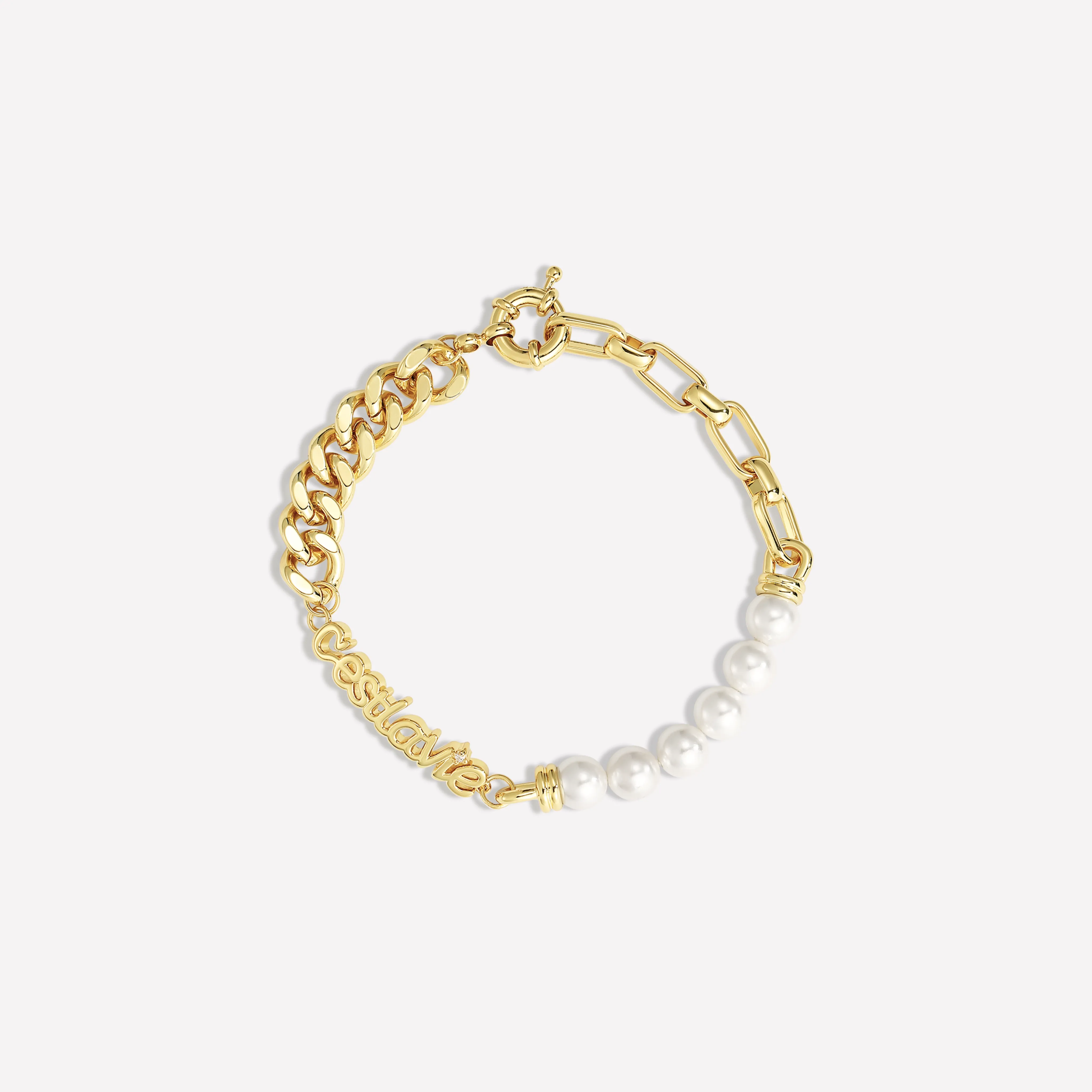 Gold Plated Reborn Bracelet