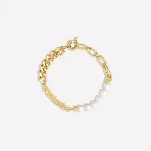 Gold Plated Reborn Bracelet