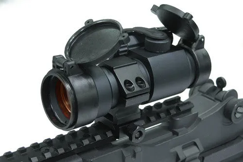 Guarder ACCUSHOT Premium 30mm Scope Rings (Deluxe Medium)