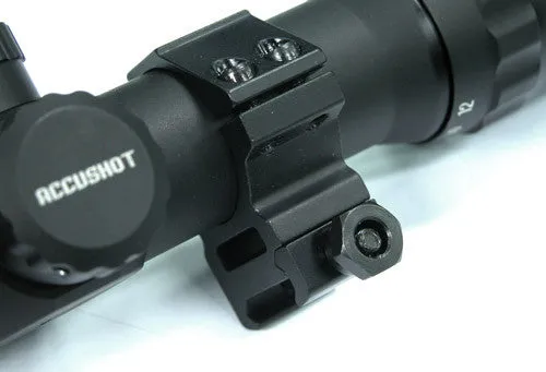 Guarder Premium 25mm Scope Rings (Deluxe Medium)
