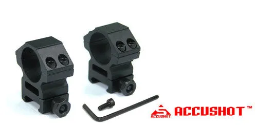 Guarder Premium 25mm Scope Rings (Deluxe Medium)
