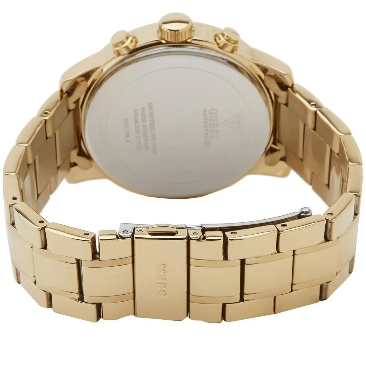 Guess Sunrise Rose Gold Ladies Watch W0330L14