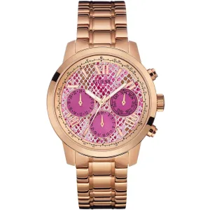 Guess Sunrise Rose Gold Ladies Watch W0330L14