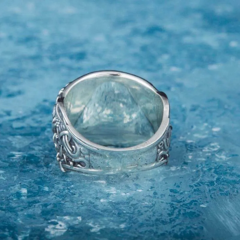 Handcrafted Drakkar Mammen Style Sterling Silver