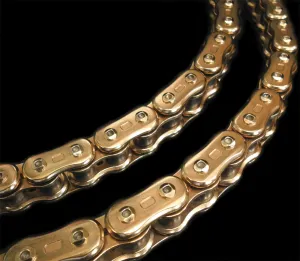 HARLEY EK CHAIN Z 3D QX2 X-RING 530-150L GLD  530Z3D-150G