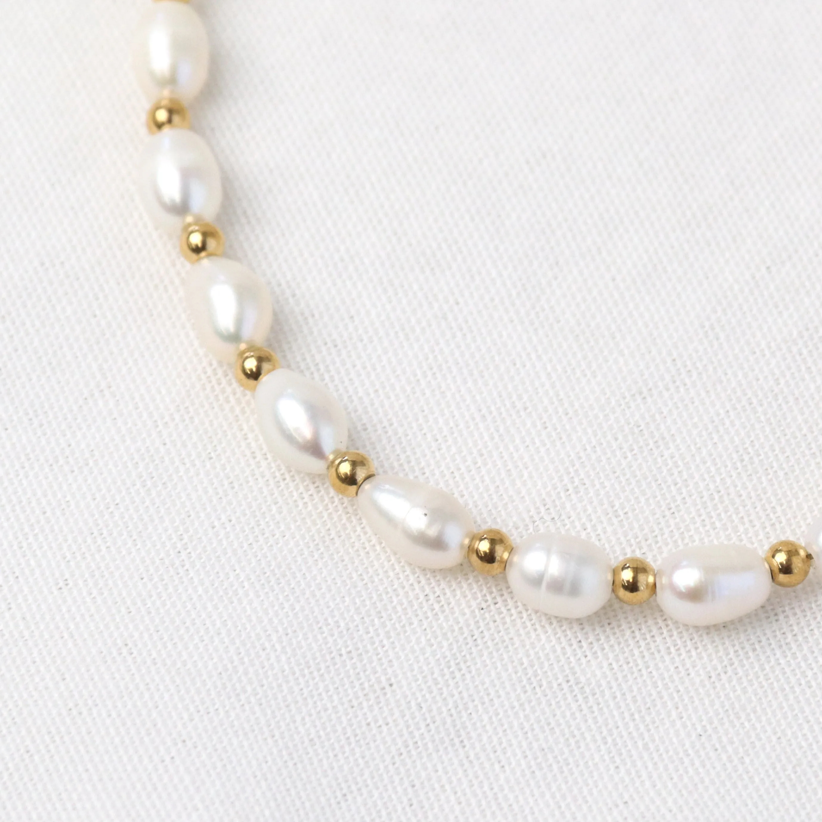 Harper - Freshwater Pearl Bracelet