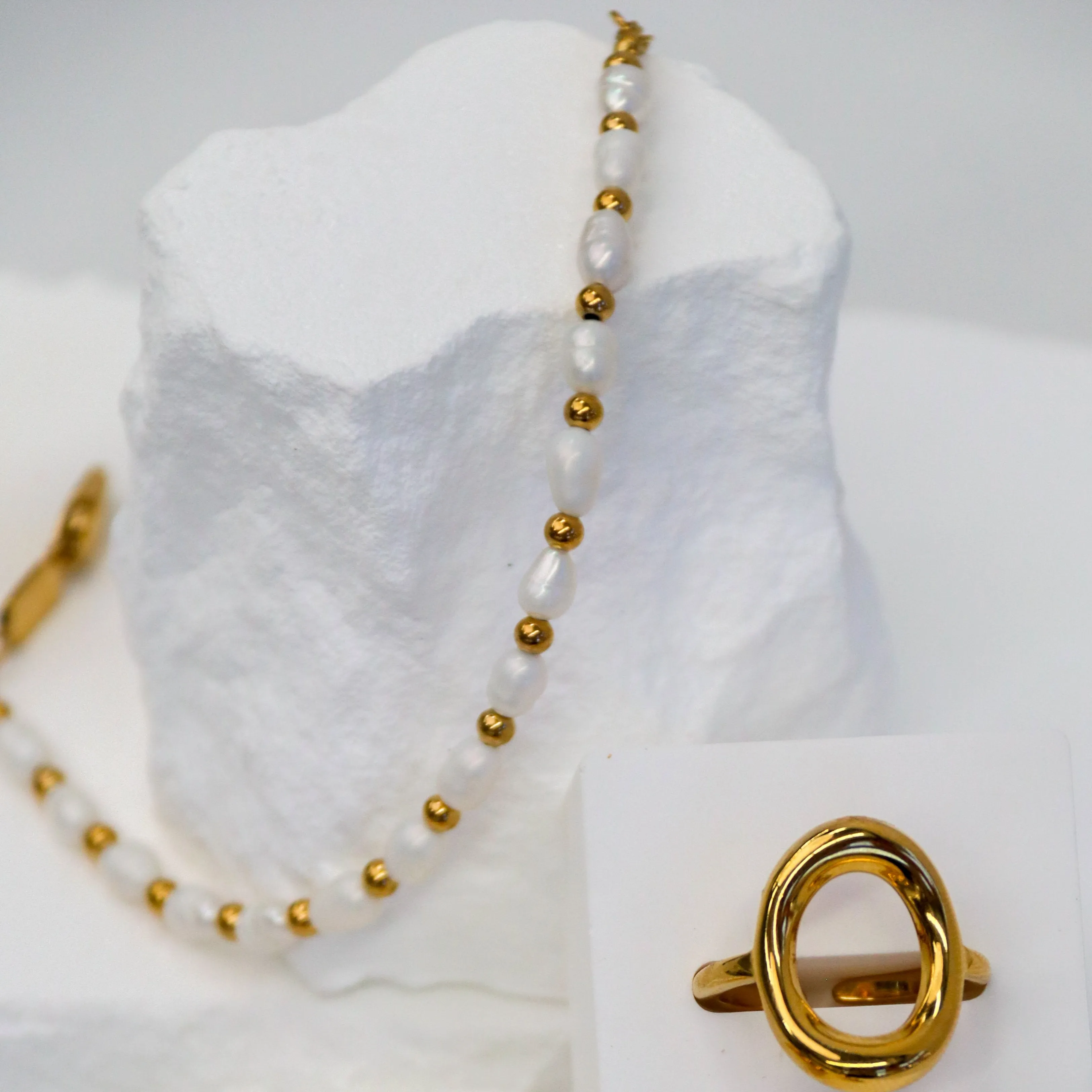 Harper - Freshwater Pearl Bracelet