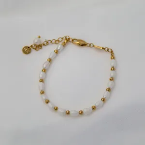 Harper - Freshwater Pearl Bracelet