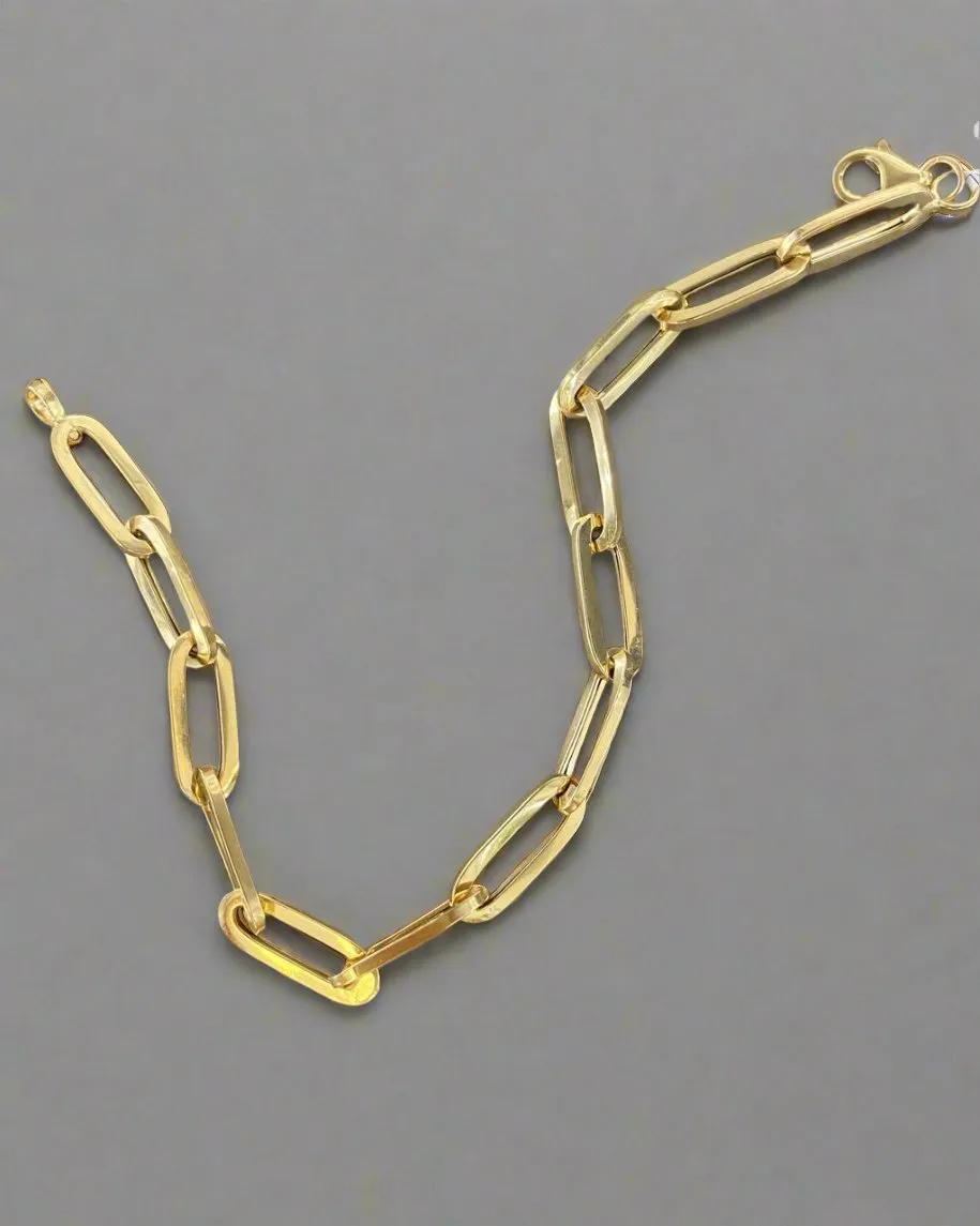 Heavy Bracelet - 18k Gold gifts for her in Lebanon