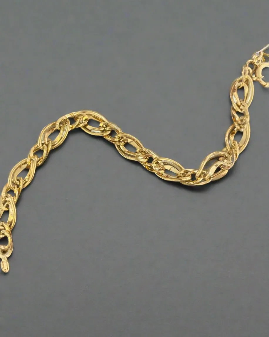 Heavy Bracelet - 18kt Gold Bracelets In Lebanon  - 18kt Gifts In Lebanon