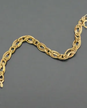 Heavy Bracelet - 18kt Gold Bracelets In Lebanon  - 18kt Gifts In Lebanon