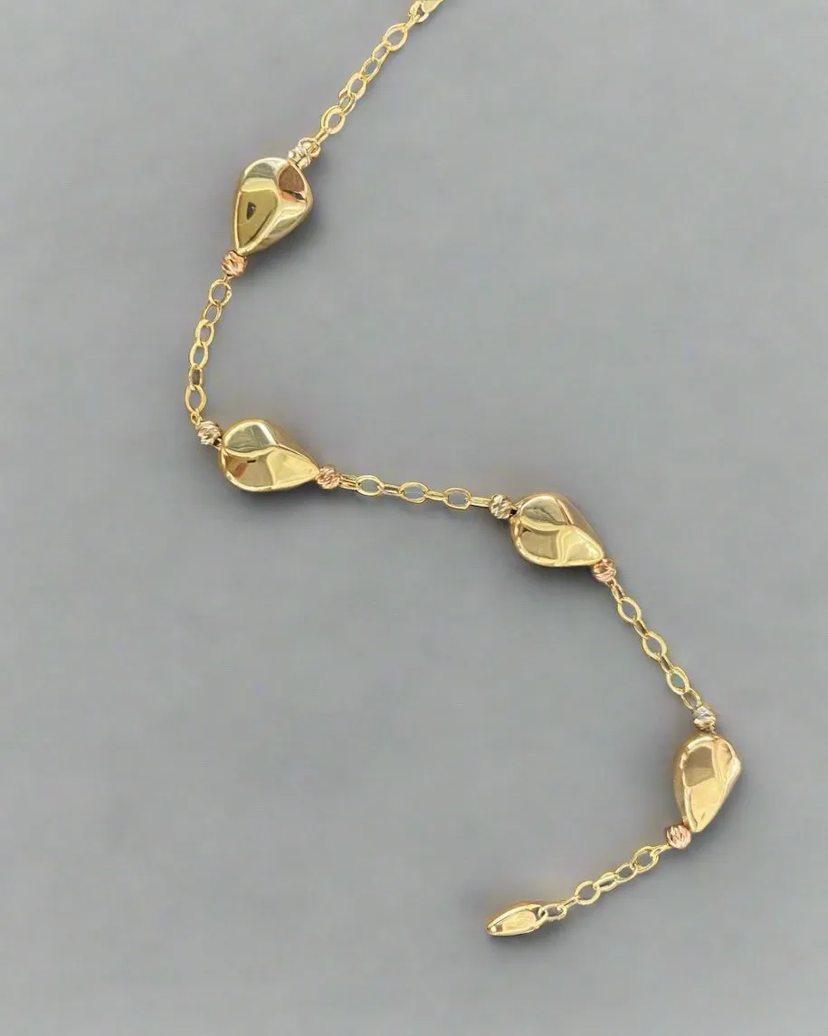 Heavy Bracelet - 18kt Gold Bracelets In Lebanon