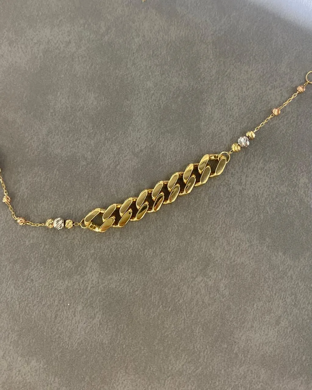 Heavy Bracelet - 18kt Gold Bracelets In Lebanon