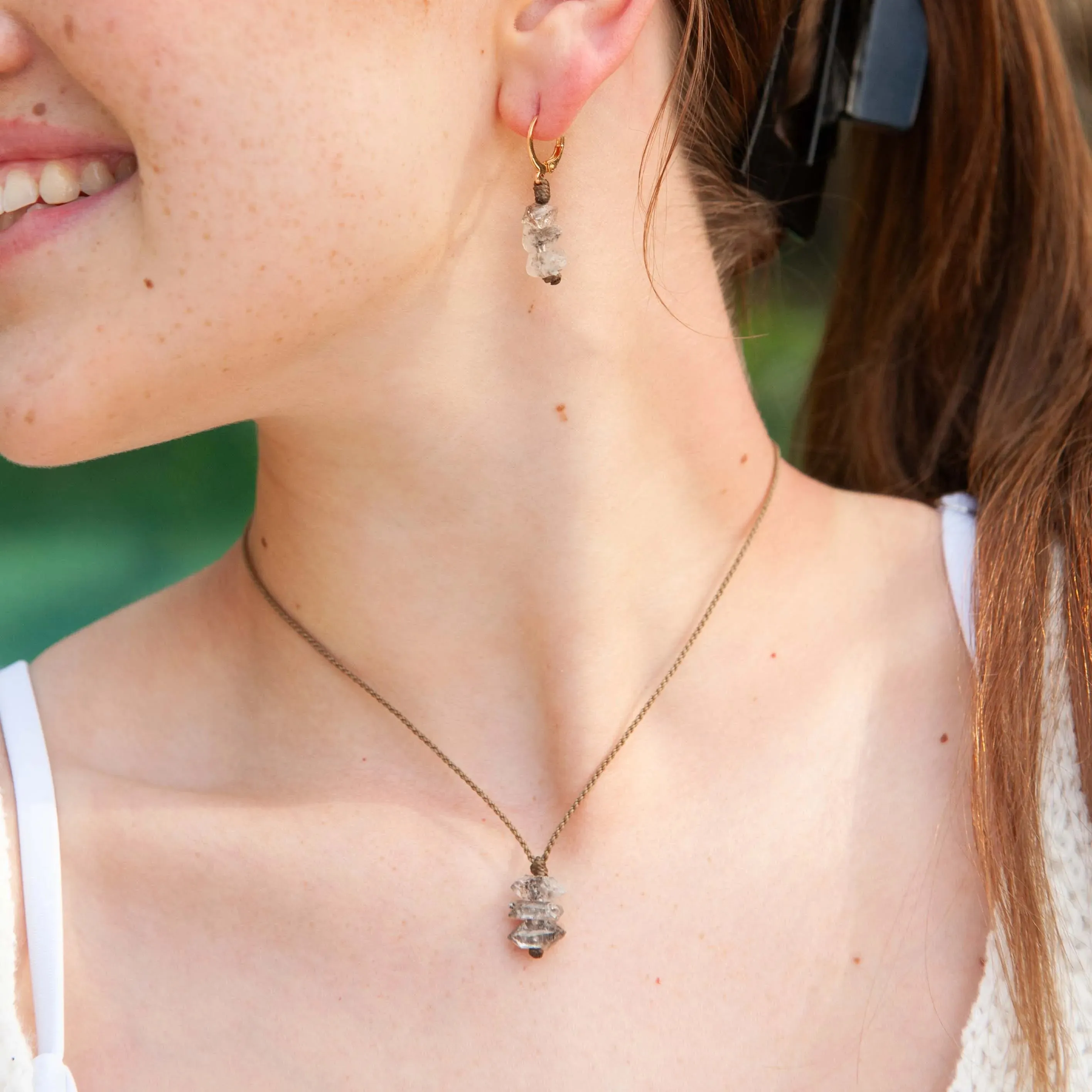 Herkimer Diamond Complete Stack